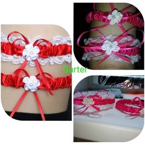 2Pcs/Set Women Wedding Bridal Garter Belt Lace Sex